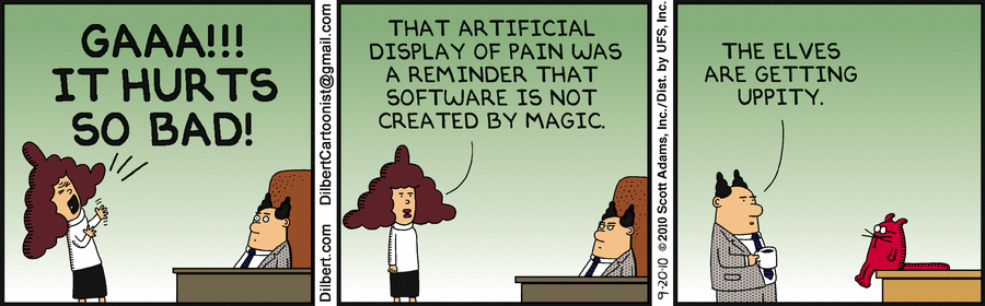 Dilbert Cartoon